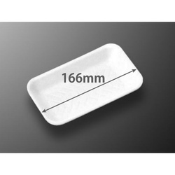 中央化学 発泡トレー C-13 新 白 (L)