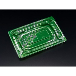 リスパック 惣菜容器 バイオカップ 優枠 17-11B 新エマグリーン 本体