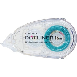 ドットライナー（本体）・透明　５個