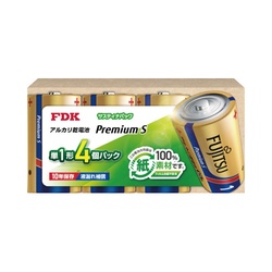 プレミアムＳ　単１　サスティナパック　４本×５