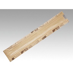 大阪ポリエチレン販売 バケット袋 ヨーロピアンフェネット (茶) No.54-1 特中