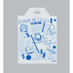 ポリ手提げ モードバッグ グットモーニング 中(E) 福助工業