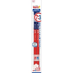 丸つけ用赤７青３えんぴつ　２Ｐパック×５
