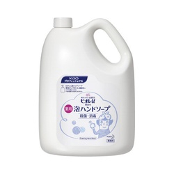 ビオレｕ　泡ハンドソープ　フルーツ　詰替　４Ｌ×９