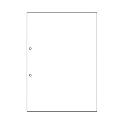 ＦＳＣ（Ｒ）認証プリンタ帳票Ａ４複写白紙１２００枚