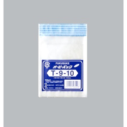 テープ有 OPP袋 オーピーパックC T-09-10 100枚入 福助工業