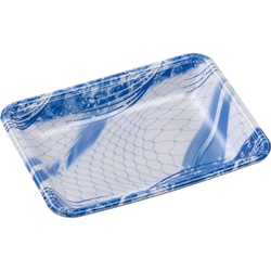 発泡トレー FLB-A15-30 海氷青 エフピコ