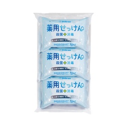 【廃番商品】薬用石けん　８５ｇ×３個パック