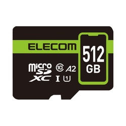 データ復旧付ｍｉｃｒｏＳＤカード　５１２ＧＢ