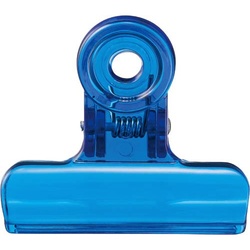 プラカラー目玉クリップ（ＰＣ製）中　色込１０個入