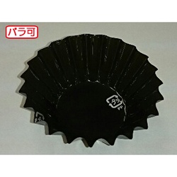 セイコー おかずカップ ラミケース OPP 6F 黒 500枚