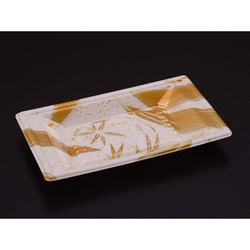 リスパック 寿司容器 万角 18-11B ささら金 本体