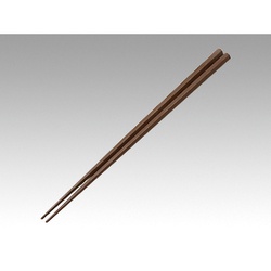 食器洗浄機対応SPS箸 M10-962 22.5cm 茶 マイン