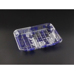 リスパック 透明トレー バイオPET AC-20-15T みぞれ青