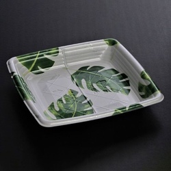 リスパック 発泡トレー 宅悦 20-20平 リーストグリーン