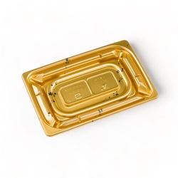 リスパック 惣菜容器 バイオカップ 優枠 17-11B カリス金 本体