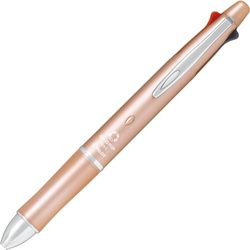 ドクターグリップ４＋１　０．７ｍｍ　ピンクゴールド