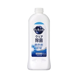 キュキュット　クリア除菌　詰替用　３７０ｍｌ×４