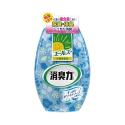 エールズ介護用消臭力ホワイトソープ　４００ｍｌ×３