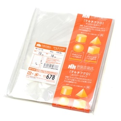 テープ無 OPP袋 32-7047 マルチフクロ S-13-18 100枚入 ササガワ