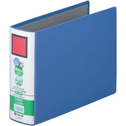 キングファイルＳＤＤＥ青Ｂ５横背幅６６ｍｍ５冊以上