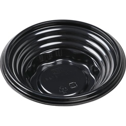 どんぶり容器 MSD旬丸丼-16(44) 本体 黒 エフピコ