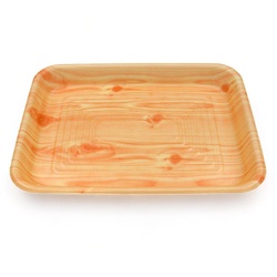 リスパック 発泡トレー GP550 1P50 ヒノキ