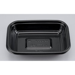 シーピー化成 どんぶり容器 BF丼内22 黒つづみ 本体