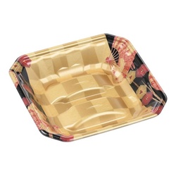 発泡トレー メガプレート20-20(37) 扇市松金 エフピコ