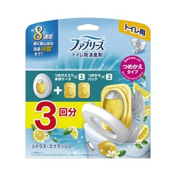 ファブリーズトイレ用シトラス・スプラッシュ本体＋替