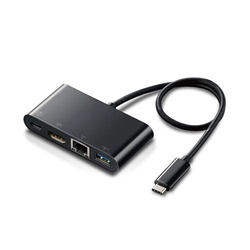 ドッキングステーション／ＨＤＭＩ／ブラック