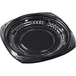 惣菜容器 MSDコリーナデリ22 本体 黒 エフピコ