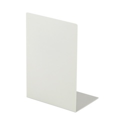 ブックエンド　Ｌ型　ライトグレー