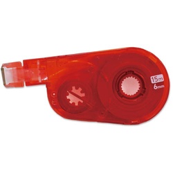 ホワイパースイッチ　交換テープ　６ｍｍ　レッド