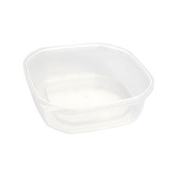 透明カップ セーフティ付 KV-550 透明 本体 酒井容器