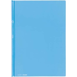 レールクリヤーホルダーカラーズＰＥＴ青Ａ４縦２０冊