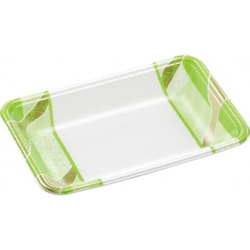 発泡トレー FLB-A13-30 鮮彩緑 エフピコ