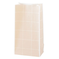 袋 シンプルスクエアペーパーバッグ-7(100枚) ヘッズ