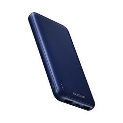 モバイルバッテリー　１００００ｍＡｈ　青