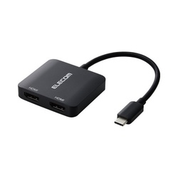 Ｃ−ＨＤＭＩ　変換アダプター　２ポート