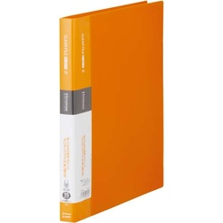 シンプリーズクリアＦ差替橙Ａ４縦背幅２５ｍｍ１０冊