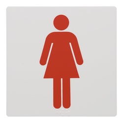 点字サイン　ＴＳ５１４−２　御手洗　女