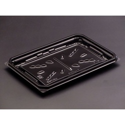 リスパック 惣菜容器 バイオカップ モレン 330B 黒 本体