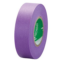 【廃番商品】マスキングテープ15mm×18m　紫　【ニチバン 建築用マスキングテープ ２５５１Ｈ−１５ １５ｍｍＸ１８ｍ（８巻入り）】