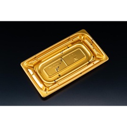 リスパック 惣菜容器 バイオカップ 優枠 20-11B カリス金 本体