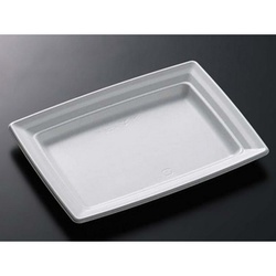 中央化学 軽食容器 CT 沙楽 K24-18 W 本体