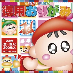 トーヨー　徳用おりがみＫＬ　３００枚　Ｎｏ．７００