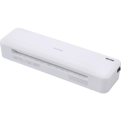 【廃番商品】ＩＲＩＳ　１０４３１９　高速起動ラミネーターＡ３　４本ローラー　ホワイト