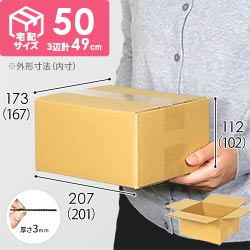 新品・未使用品　ダンボール　５０枚　大きい ダンボール箱 段ボール箱 白 クラフトボックス ギフトボックス 縦長