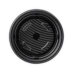 惣菜容器 MFPグラブ丸20 本体 黒 エフピコ